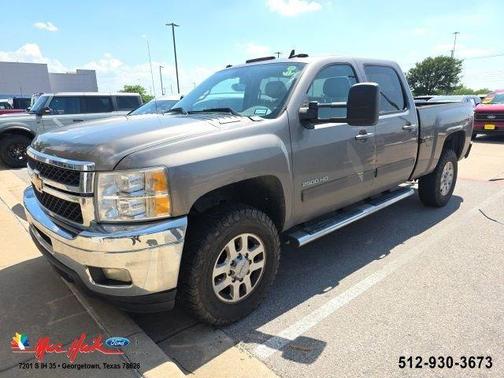 Mocha Steel Metallic 2013 Chevrolet Silverado 2500 LTZ