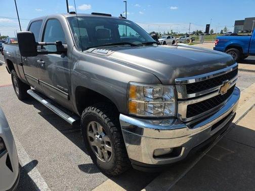 Mocha Steel Metallic 2013 Chevrolet Silverado 2500 LTZ