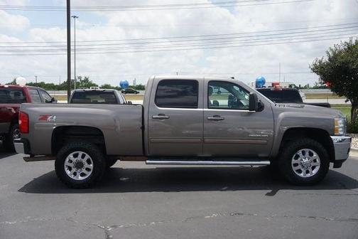 Mocha Steel Metallic 2013 Chevrolet Silverado 2500 LTZ