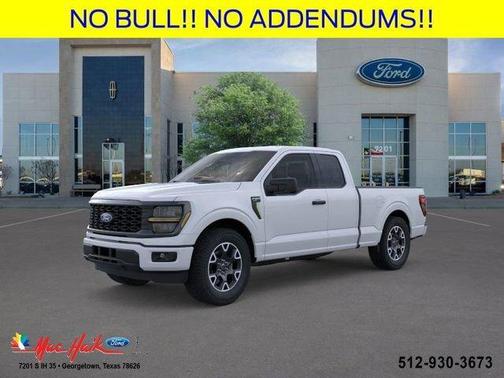 Space White Metallic 2025 Ford F-150 STX