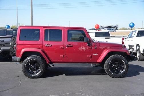 2012 Jeep Wrangler Unlimited Sahara