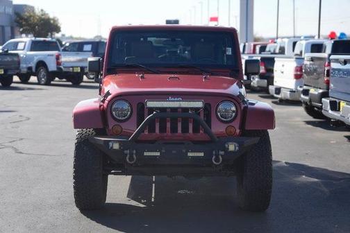 2012 Jeep Wrangler Unlimited Sahara