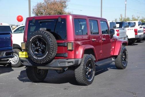 2012 Jeep Wrangler Unlimited Sahara