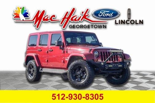 2012 Jeep Wrangler Unlimited Sahara