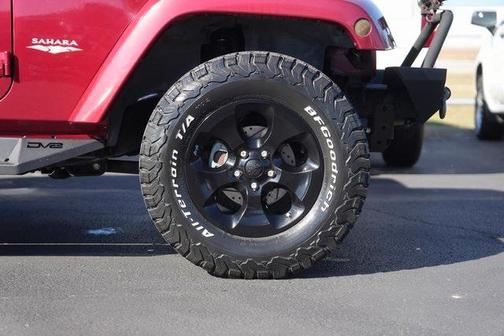 2012 Jeep Wrangler Unlimited Sahara