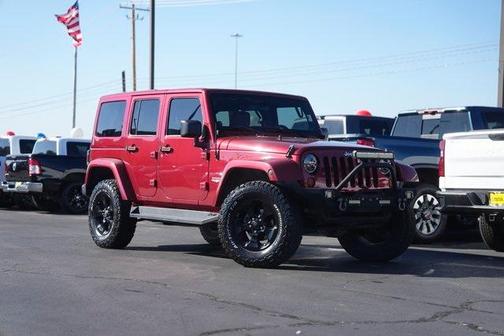 2012 Jeep Wrangler Unlimited Sahara