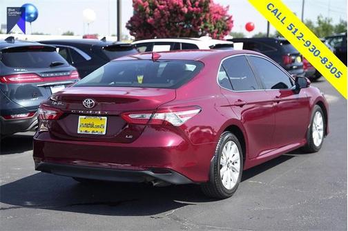 2020 Toyota Camry LE