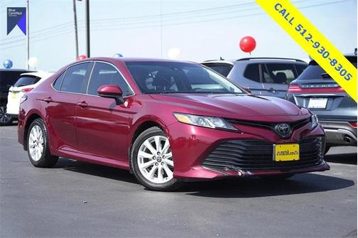 2020 Toyota Camry LE
