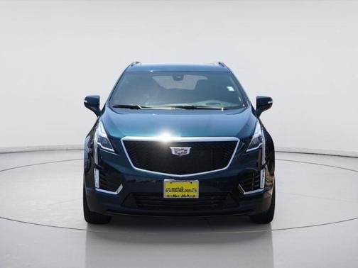 Emerald 2025 Cadillac XT5 Sport