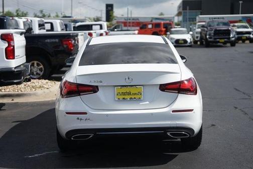 Polar White 2020 Mercedes-Benz A-Class A 220
