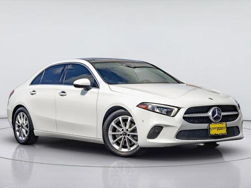 Polar White 2020 Mercedes-Benz A-Class A 220