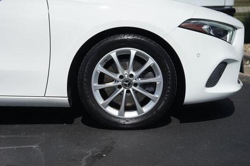 Polar White 2020 Mercedes-Benz A-Class A 220