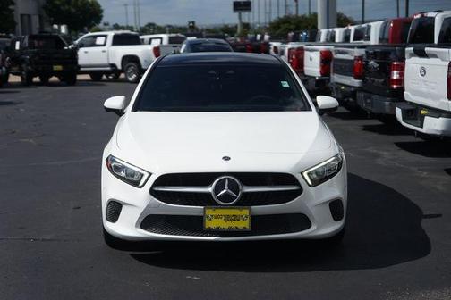 Polar White 2020 Mercedes-Benz A-Class A 220