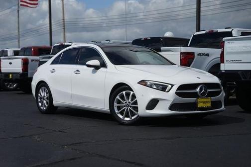 Polar White 2020 Mercedes-Benz A-Class A 220