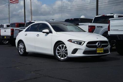 Polar White 2020 Mercedes-Benz A-Class A 220