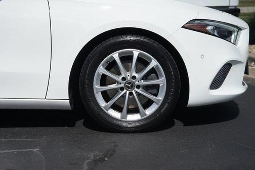 Polar White 2020 Mercedes-Benz A-Class A 220
