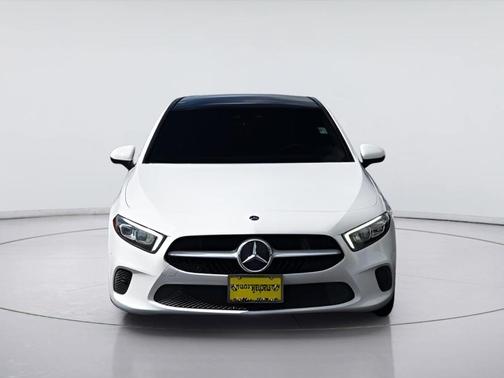 Polar White 2020 Mercedes-Benz A-Class A 220