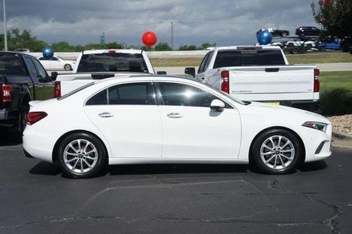 Polar White 2020 Mercedes-Benz A-Class A 220
