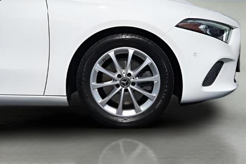 Polar White 2020 Mercedes-Benz A-Class A 220