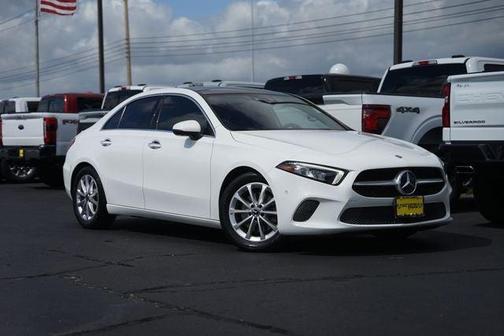 Polar White 2020 Mercedes-Benz A-Class A 220