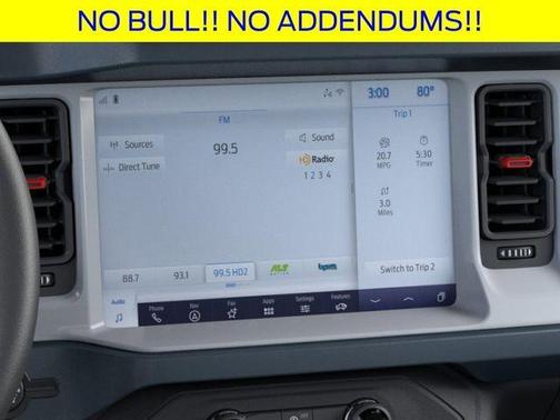 Avalanche Gray 2026 Ford Bronco Heritage Edition