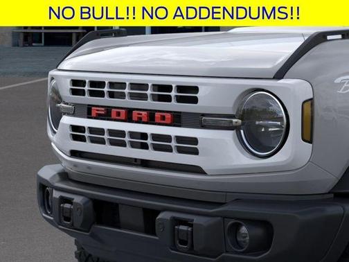 Avalanche Gray 2026 Ford Bronco Heritage Edition