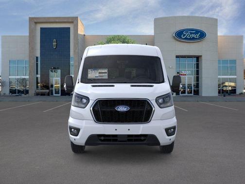 Oxford White 2026 Ford Transit-350 XLT