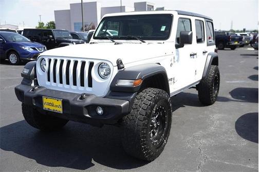 2019 Jeep Wrangler Unlimited Sport