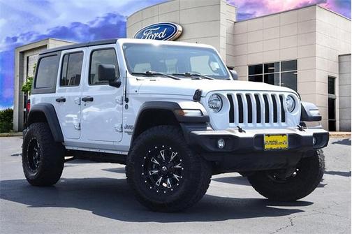 2019 Jeep Wrangler Unlimited Sport