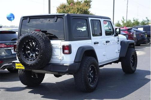 2019 Jeep Wrangler Unlimited Sport