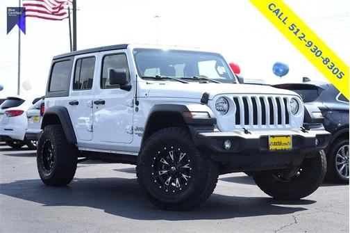 2019 Jeep Wrangler Unlimited Sport