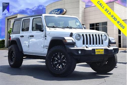 2019 Jeep Wrangler Unlimited Sport