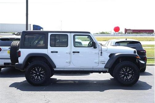 2019 Jeep Wrangler Unlimited Sport