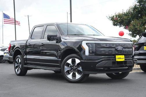 2024 Ford F-150 Lightning Platinum