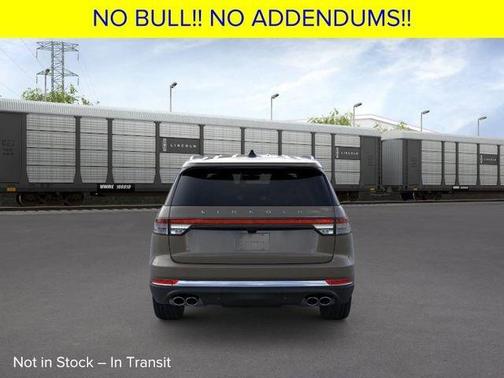 Harbor Gray 2026 Lincoln Aviator Premiere
