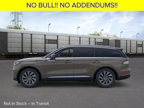 Harbor Gray 2026 Lincoln Aviator Premiere