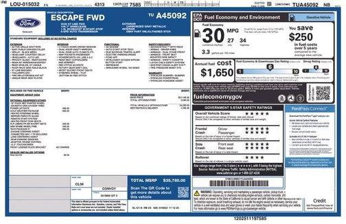 2026 Ford Escape ST-Line