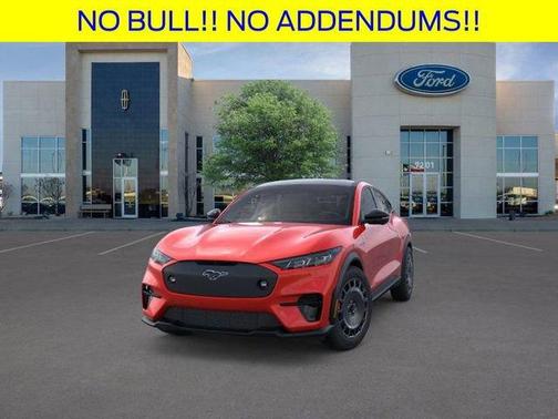 Race Red 2026 Ford Mustang Mach-E GT