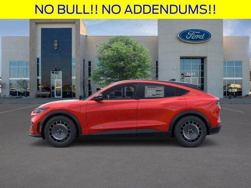 Race Red 2026 Ford Mustang Mach-E GT