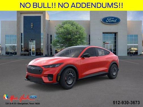 Race Red 2026 Ford Mustang Mach-E GT