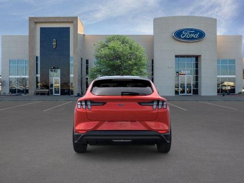 Race Red 2026 Ford Mustang Mach-E GT