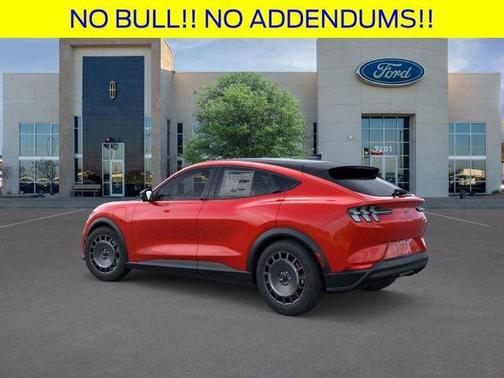 Race Red 2026 Ford Mustang Mach-E GT