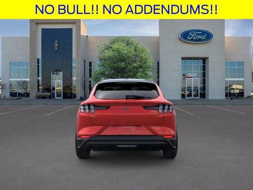 Race Red 2026 Ford Mustang Mach-E GT