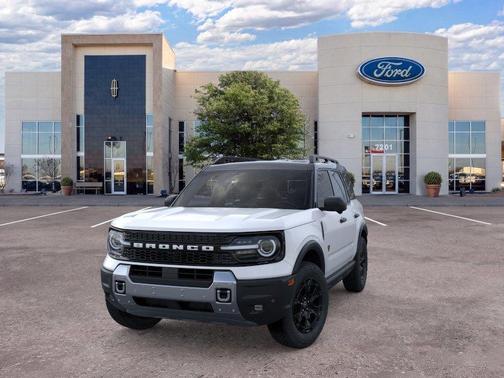 Oxford White 2026 Ford Bronco Sport Badlands