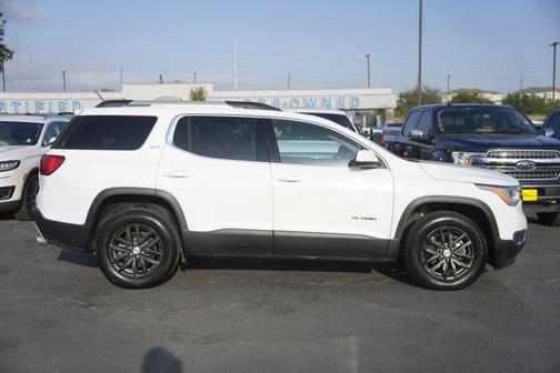 Summit White 2019 GMC Acadia SLT-1