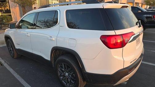 Summit White 2019 GMC Acadia SLT-1