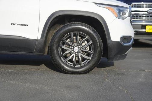 Summit White 2019 GMC Acadia SLT-1