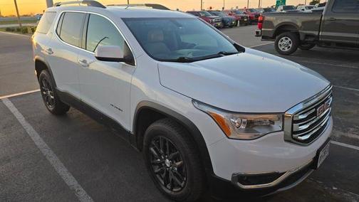 Summit White 2019 GMC Acadia SLT-1