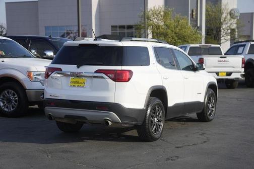 Summit White 2019 GMC Acadia SLT-1