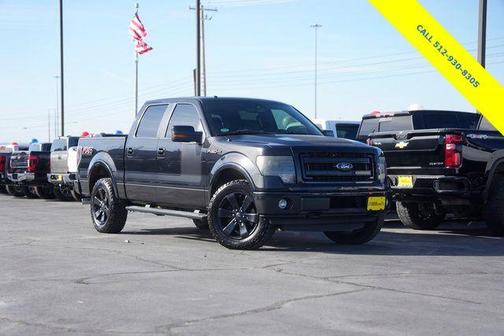 2013 Ford F-150 FX4